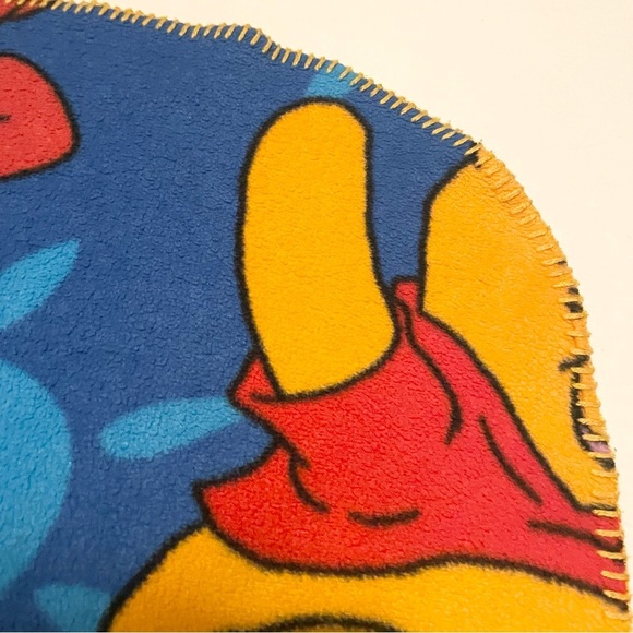 Vintage Winnie The Pooh Fleece Blanket Tigger - Picture 8 of 16
